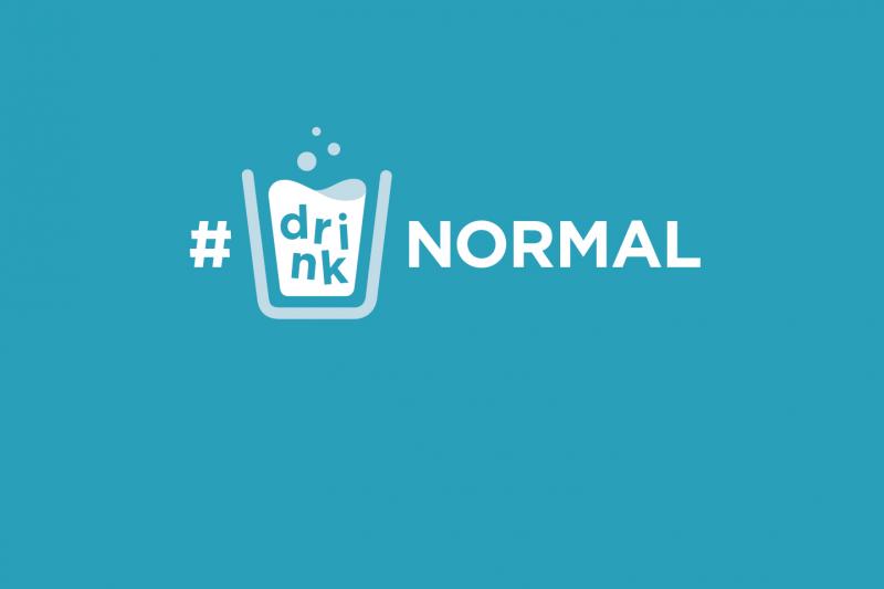 DrinkNormal WebsiteTile