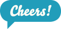 Cheers Core logo positive