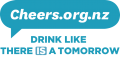 Cheers logo TMR URL Tagline